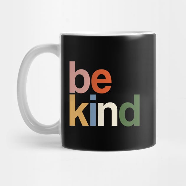 be kind colors rainbow by eveline